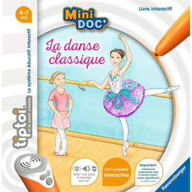 Ravensburger tiptoi® Mini Doc La danse classique