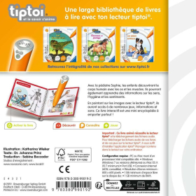 Ravensburger tiptoi® Mini Doc Le corps humain