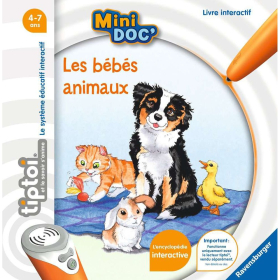 Ravensburger tiptoi® Mini Doc Les bébés...