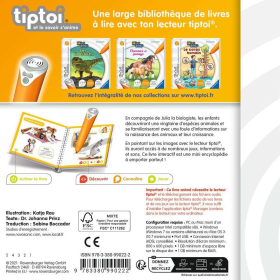 Ravensburger tiptoi® Mini Doc Les bébés animaux