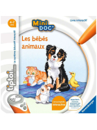 Ravensburger tiptoi® Mini Doc Les bébés animaux