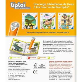 Ravensburger tiptoi® Mini Doc Les dinosaur