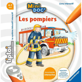 Ravensburger tiptoi® Mini Doc Les pompiers