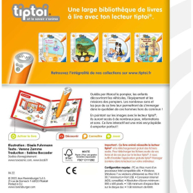 Ravensburger tiptoi® Mini Doc Les pompiers