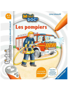 Ravensburger tiptoi® Mini Doc Les pompiers