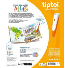 Ravensburger tiptoi® Mon premier Atlas