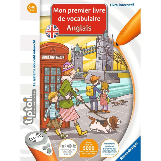 Ravensburger tiptoi&reg; Mon premier livre de vocabulaire