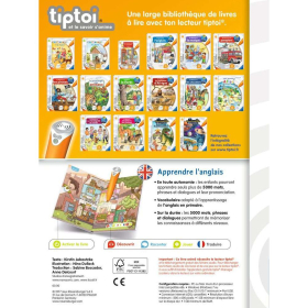 Ravensburger tiptoi® Mon premier livre de vocabulaire