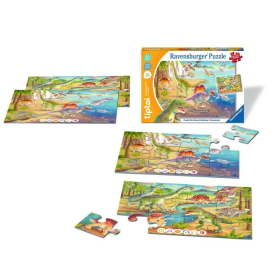 Ravensburger tiptoi® Puzzle für kleine Entdecker: Dinosaurier