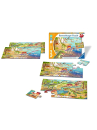 Ravensburger tiptoi® Puzzle für kleine Entdecker: Dinosaurier