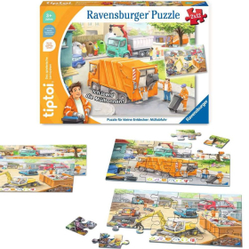 Ravensburger tiptoi® Puzzle für kleine...