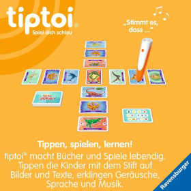 Ravensburger tiptoi® Quiz Dinosaurier