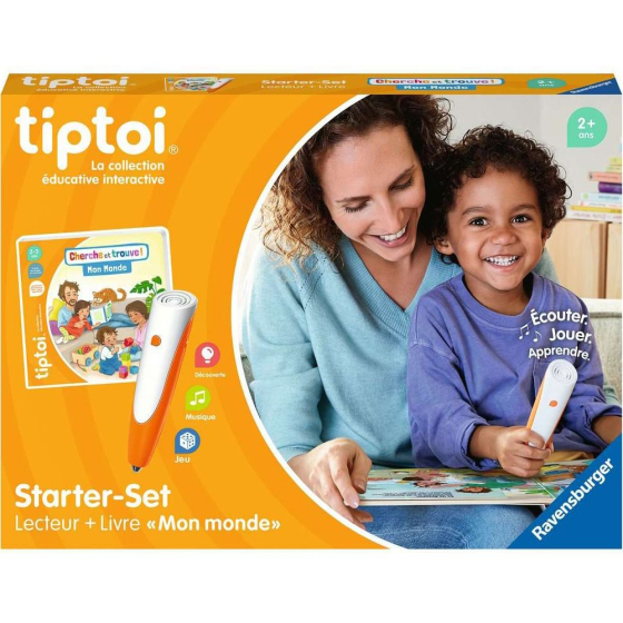 Ravensburger tiptoi® Starter-Set Mon monde