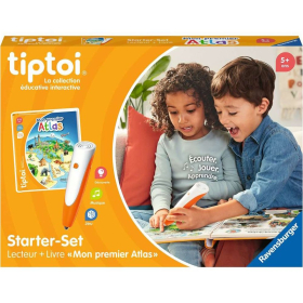 Ravensburger tiptoi® Starter-Set Mon premier Atlas