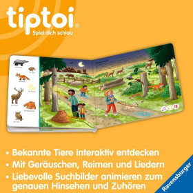 Ravensburger tiptoi® Suchen und Entdecken: Meine Tiere