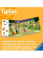 Ravensburger tiptoi® Suchen und Entdecken: Meine Tiere