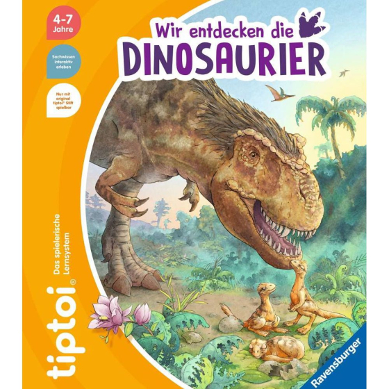 Ravensburger tiptoi&reg; Wir entdecken die Dinosaurier
