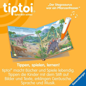 Ravensburger tiptoi&reg; Wir entdecken die Dinosaurier