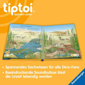 Ravensburger tiptoi&reg; Wir entdecken die Dinosaurier