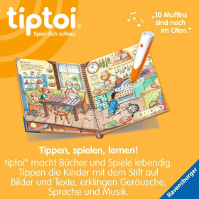 Ravensburger tiptoi® Zahlen und Mengen