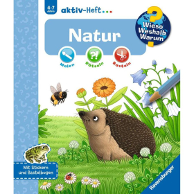 Ravensburger Wieso? Weshalb? Warum? aktiv-Heft: Natur