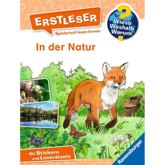 Ravensburger Wieso? Weshalb? Warum? Erstleser, Band 10:  In der Natur