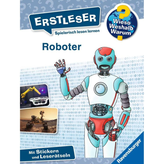 Ravensburger Wieso? Weshalb? Warum? Erstleser, Band 14: Roboter