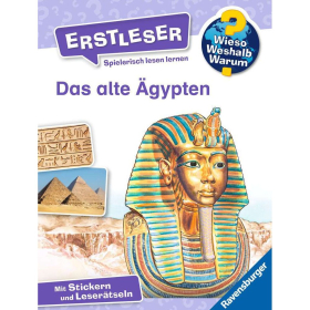 Ravensburger Wieso? Weshalb? Warum? Erstleser, Band 9: Das alte Ägypten