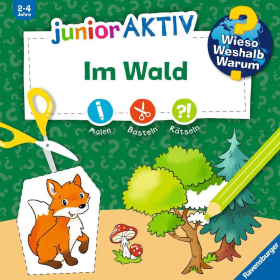 Ravensburger Wieso? Weshalb? Warum? junior AKTIV: Im Wald