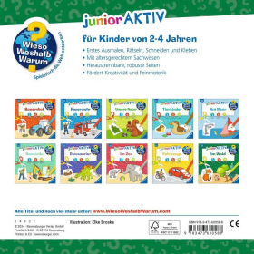 Ravensburger Wieso? Weshalb? Warum? junior AKTIV: Im Wald