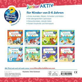 Ravensburger Wieso? Weshalb? Warum? junior AKTIV: Im Zoo