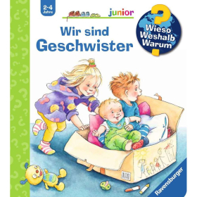 Ravensburger Wieso? Weshalb? Warum? junior, Band 29: Wir sind Geschwister