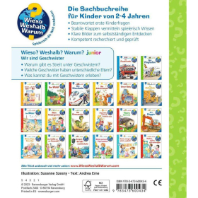 Ravensburger Wieso? Weshalb? Warum? junior, Band 29: Wir sind Geschwister