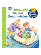 Ravensburger Wieso? Weshalb? Warum? junior, Band 29: Wir sind Geschwister