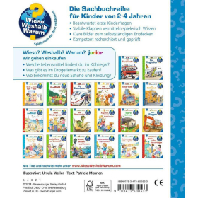 Ravensburger Wieso? Weshalb? Warum? junior, Band 50: Wir gehen einkaufen