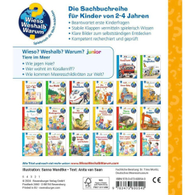 Ravensburger Wieso? Weshalb? Warum? junior, Band 57:  Tiere im Meer