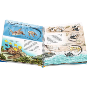 Ravensburger Wieso? Weshalb? Warum? junior, Band 57:  Tiere im Meer