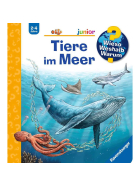 Ravensburger Wieso? Weshalb? Warum? junior, Band 57:  Tiere im Meer