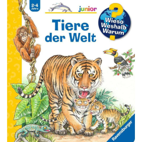 Ravensburger Wieso? Weshalb? Warum? junior, Band 73: Tiere der Welt