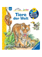 Ravensburger Wieso? Weshalb? Warum? junior, Band 73: Tiere der Welt