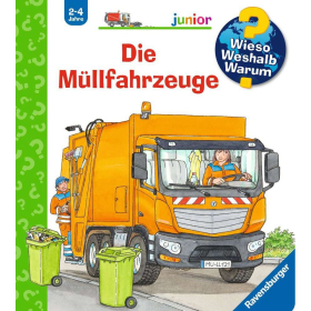 Ravensburger Wieso? Weshalb? Warum? junior, Band 74: Die Müllfahrzeuge