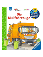 Ravensburger Wieso? Weshalb? Warum? junior, Band 74: Die Müllfahrzeuge