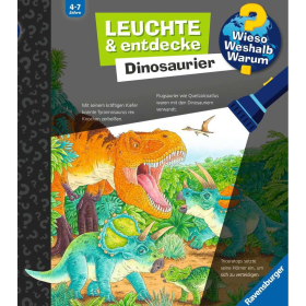 Ravensburger Wieso? Weshalb? Warum? Leuchte und entdecke: Dinosaurier