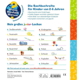 Ravensburger Wieso? Weshalb? Warum? Mein grosses junior-Lexikon