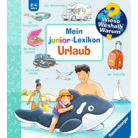 Ravensburger Wieso? Weshalb? Warum? Mein junior-Lexikon: Urlaub