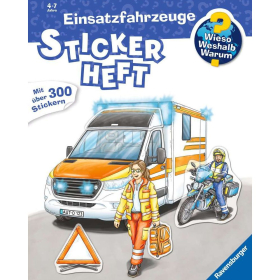 Ravensburger Wieso? Weshalb? Warum? Stickerheft:...