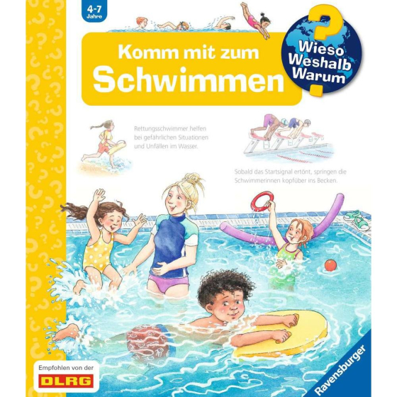 Ravensburger Wieso? Weshalb? Warum?, Band 26: Komm mit zum Schwimmen