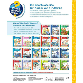 Ravensburger Wieso? Weshalb? Warum?, Band 26: Komm mit zum Schwimmen