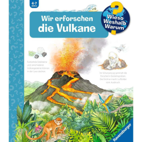 Ravensburger Wieso? Weshalb? Warum?, Band 4: Wir erforschen die Vulkane