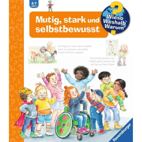 Ravensburger Wieso? Weshalb? Warum?, Band 51: Mutig, stark und selbstbewusst